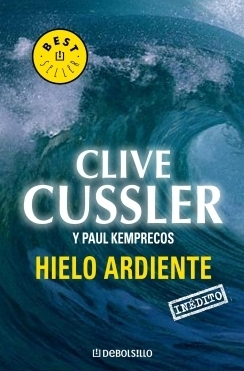 Hielo Ardiente (NUMA Files, #3)