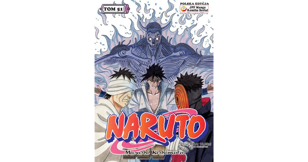 Naruto Tom 51 Sasuke Kontra Danzō By Masashi Kishimoto