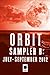 Orbit Sampler 8: July-September 2012