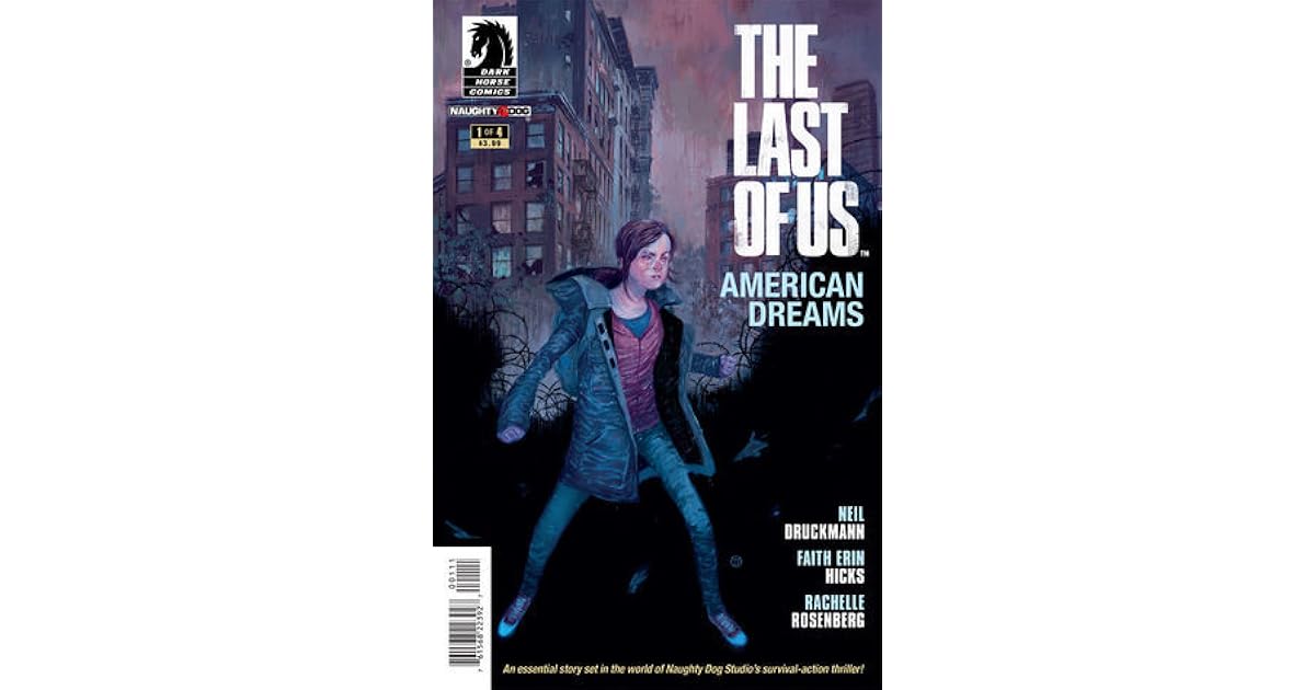 The Last of Us American Dreams 1 by Neil Druckmann The Last of Us American Dreams 1 by Neil Druckmann