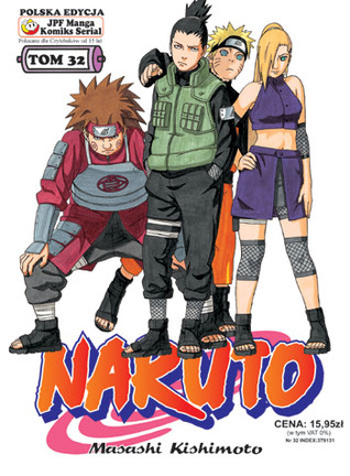 Naruto, tom 32: Droga ku Sasuke (Naruto, #32)