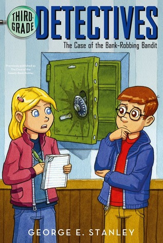 The Case of the Bank-Robbing Bandit (9) (Third-Grade Detectives)