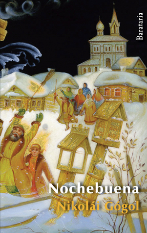 Portada de Nochebuena, de Nikolai Gogol