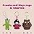 Crocheted Keyrings & Charms