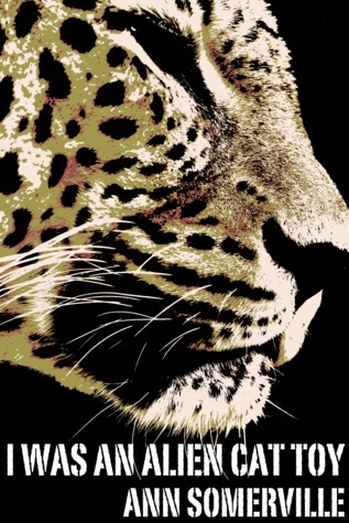 I Was An Alien Cat Toy