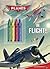 In Flight!: Planes Chunky Crayon Book (Disney Planes)