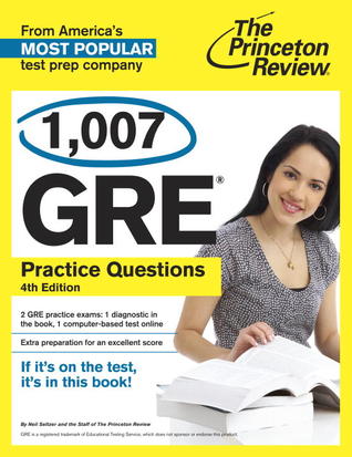 1,007 GRE Practice Questions