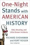 Book cover for One-Night Stands with American History