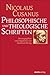 Philosophische und theologische Schriften
