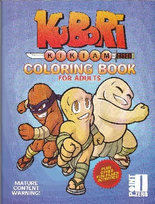 Kubori Kikiam Coloring Book For Adults