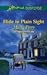 Hide in Plain Sight by Marta Perry