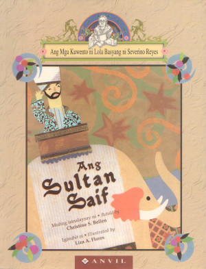 Ang Sultan Saif (Perfect Paperback)