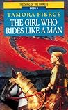 The Girl Who Rides Like a Man by Tamora Pierce