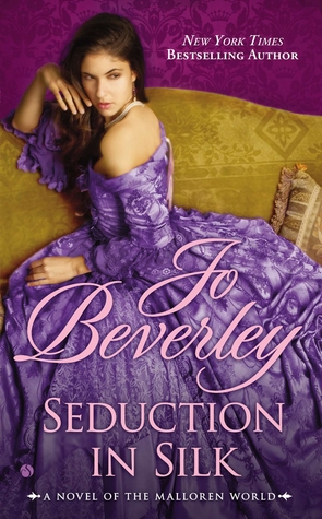 Seduction In Silk (Malloren, #13)