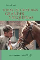Portada de Todas las criaturas grandes y pequeñas, de James Herriot