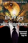 £6.19 per Witching Hour by Joanna Mazurkiewicz