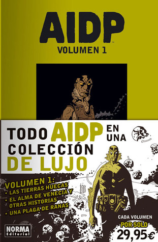 Portada de AIDP Integral, Volumen 1, de Mike Mignola