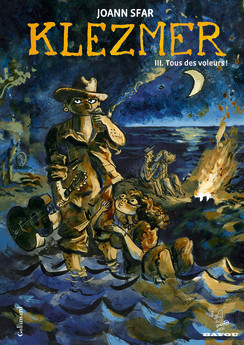 Tous des voleurs ! (Klezmer, #3)
