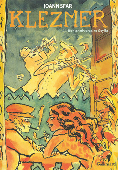 Bon anniversaire Scylla (Klezmer, #2)