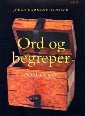 Ord og begreper: Norsk Tesaurus