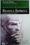 Revista Espírita: jornal de estudos psicológicos: ano sexto- 1863