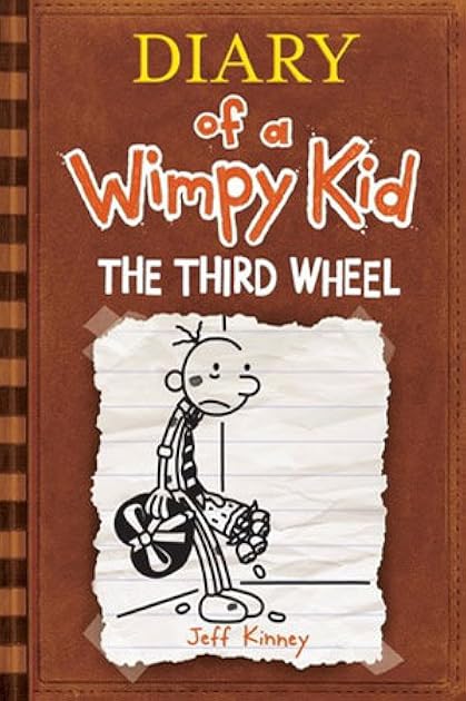 The Third Wheel (Diary of a Wimpy Kid, #7)