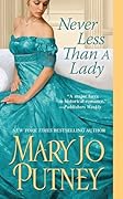 Never Less Than a Lady (Lost Lords, #2)