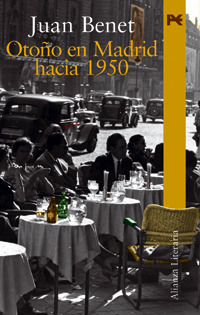 Otoño en Madrid Hacia 1950