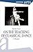On the Teaching of Classical Dance: A Manual (Performing Arts)