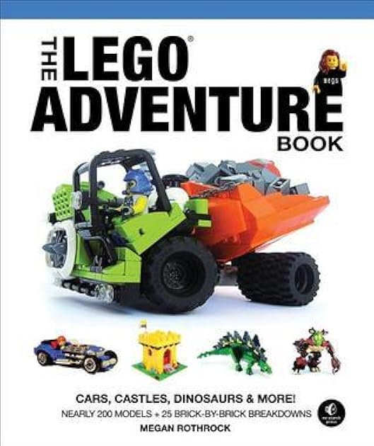 The LEGO Adventure Book, Vol. 1: Cars, Castles, Dinosaurs and More!