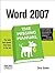 Word 2007: The Missing Manual
