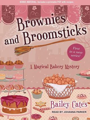Brownies and Broomsticks: Library Edition (Magical Bakery Mystery)