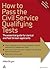 How to Pass the Civil Service Qualifying Tests: The Essential Guide for Clerical and Fast Stream Applicants (Elite Students Series)