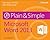 Microsoft Word 2013 Plain & Simple
