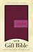 NIV, Gift Bible, Leathersoft, Pink, Red Letter Edition by Anonymous NIV, Gift Bible, Leathersoft, Pink, Red Letter Edition by Anonymous