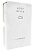 HOLY BIBLE: King James Version (KJV) White Compact Gift Edition