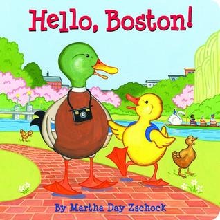 Hello, Boston! (Board Book)