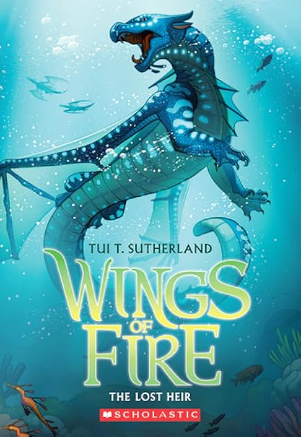 The Lost Heir (Wings of Fire, #2)