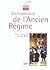 Dictionnaire de l'Ancien Régime