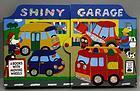 Shiny Garage: 4 Books With Moving Wheels