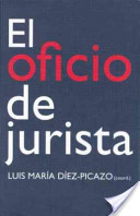 El oficio de jurista (Paperback)