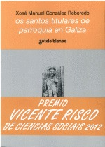 Os santos titulares de parroquia en Galiza