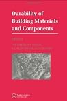 Durability of Building Materials and Components: Proceedings of the Fifth International Conference Durability of Building Materials and Components: Proceedings of the Fifth International Conference