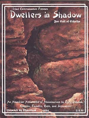 Dwellers in Shadow (Call of Cthulhu RPG)