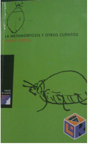 Portada de La Metamorfosis y otros cuentos, de Franz Kafka