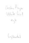 White girl