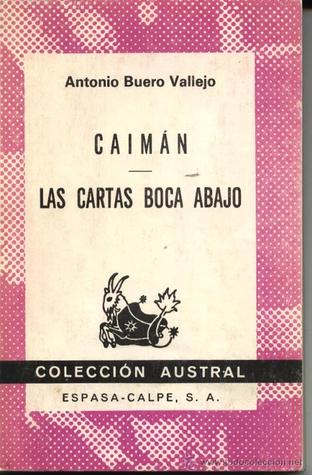 Caimán / Las cartas boca abajo (Paperback)