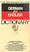 Bantam New College German and English Dictionary (Canadians / Robert E. Wall)