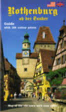 Rothenburg Ob Der Tauber: Guide with 144 color prints (Paperback)