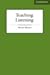 Teaching Listening